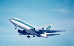 I-DYNO @ LMML - DC10 I-DYNO Alitalia - by Raymond Zammit