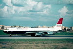 G-ARRC @ LMML - B707 G-ARRC British Airtours - by Raymond Zammit