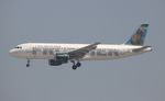 N211FR @ KLAX - LAX 2018 - by Florida Metal