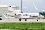 D-ABBA @ LOWW - Eagle Aviation Dassault Falcon 900LX - by Thomas Ramgraber