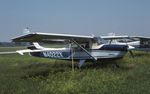 N4022X @ HAO - Lark Commander - by Charlie Pyles