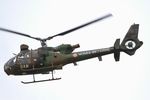 3863 @ LFRJ - Aérospatiale SA-342M Gazelle, Short approach rwy 26, Landivisiau Naval Air Base (LFRJ) Tiger Meet 2017 - by Yves-Q