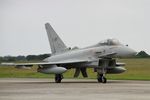 MM7292 @ LFRJ - Eurofighter EF-2000 Typhoon S, Taxiing to flight line, Landivisiau Naval Air Base (LFRJ) Tiger Meet 2017 - by Yves-Q