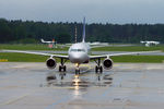 VQ-BIU @ EVRA - A rainy day in Riga - by Tomas Milosch