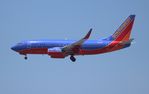 N219WN @ KLAX - LAX 2016 - by Florida Metal