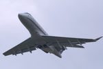 CS-CHD @ EHTW - NetJets Bombardier Challenger 350 taking off from Twente airport, the Netherlands - by Van Propeller