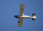 N70XL - Flying over Castro Valley