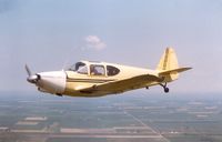 N2372B - Inflight photo taken over central Illinois in June, 1985.  At the time this Swift was owned by me, Nick Wynen - St. Louis, MO. - by John Heilman - from a Cherokee 140