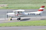 G-EGSL @ EGBJ - G-EGSL at Gloucestershire Airport. - by andrew1953