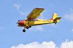G-PFKD @ EGBJ - G-PFKD landing at Gloucestershire Airport. - by andrew1953