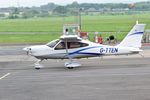 G-TTEN @ EGBJ - G-TTEN at Gloucestershire Airport.