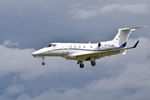 D-CLBM @ EGBJ - D-CLBM landing at Gloucestershire Airport. - by andrew1953