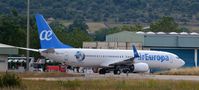 EC-MJU @ VIT - Aeropuerto de Foronda - Vitoria-Gasteiz - Euskadi - España - by Pedro Maria Martínez De Antoñana
