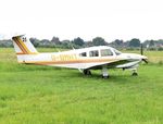 G-BMHT @ EGBJ - G-BMHT at Gloucestershire Airport. (outside the Jet Age Museum). - by andrew1953