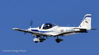 G-CGKE @ EGPK - Seen training at Prestwick - by Richard Hodge