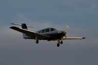 N8238X @ LIMA - On arrival into Turin - by aegirN