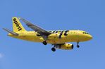 N521NK @ KORD - Airbus A319-132 - by Mark Pasqualino