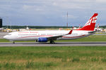 4L-TGC @ LOWW - Georgian Airways Boeing 737-800 - by Thomas Ramgraber