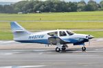 N4874W @ EGBJ - N4874W at Gloucestershire Airport.