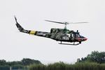MM81163 @ LFRJ - Agusta AB-212, Take off, Landivisiau Naval Air Base (LFRJ) Tiger Meet 2017 - by Yves-Q