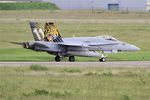 J-5011 @ LFRJ - McDonnell Douglas FA-18C Hornet, Taxiing to flight line, Landivisiau Naval Air Base (LFRJ) Tiger Meet 2017 - by Yves-Q