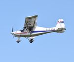 G-TROW @ EGBJ - G-TROW landing at Gloucestershire Airport. - by andrew1953