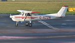 G-AZZR @ EGBJ - G-AZZR at Gloucestershire Airport.