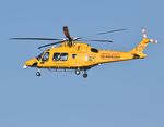 G-LNAC @ EGBJ - G-LNAC landing at Gloucestershire Airport. - by andrew1953