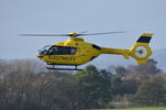 G-WPDB @ EGBJ - G-WPDB landing at Gloucestershire Airport.
