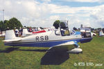 ZK-RSB @ NZMA - RSB Syndicate, Dunedin - 2002 - by Peter Lewis