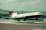 G-AVYB @ LMML - Hawker Siddeley HS121 Trident 1E G-AVYB British Airways - by Raymond Zammit