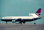 G-BBAF @ LMML - Lockheed L1011 Tristar G-BBAF British Airways - by Raymond Zammit