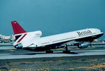 G-BBAI @ LMML - Lockheed L1011 Tristar G-BBAI British Airways - by Raymond Zammit