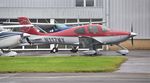 N117MX @ EGBJ - N117MX at Gloucestershire Airport. - by andrew1953