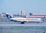G-AWYU @ LMML - BAC111 G-AWYU British Caledonian - by Raymond Zammit