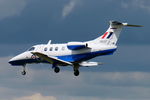 ZM337 @ EGSH - Landing at Norwich. - by Graham Reeve