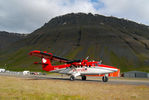 TF-NLC @ BIIS - Norlandair Twin Otter @ Ísafjörður - by Mo Herrmann