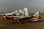 XX620 @ EGVA - At RIAT 1993, scanned from negative.