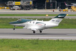 9H-AOE @ LOWW - Emperor Aviation Honda HA-420 HondaJet - by Thomas Ramgraber