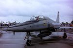 595 @ EGVA - At RIAT 1993, scanned from negative.