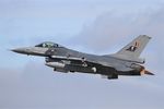 FA-69 @ LFRJ - SABCA F-16AM Fighting Falcon, Take off rwy 26, Landivisiau Naval Air Base (LFRJ) Tiger Meet 2017 - by Yves-Q