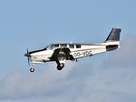 OO-VDC @ EGBJ - OO-VDC landing at Gloucestershire Airport. - by andrew1953