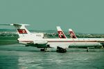 P-552 @ LMML - Tupolev Tu-154A P-552 CAAK - by Raymond Zammit