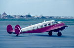 CF-CWP @ LMML - Beech Expeditor 3NM CF-CWP Capital Air Surveys - by Raymond Zammit