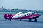 CF-QPD @ LMML - Beech Expeditor 3TM CF-QPD Capital Air Surveys - by Raymond Zammit