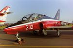 XX232 @ EGVA - At RIAT 1993, scanned from negative.