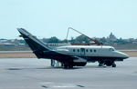 G-BART @ LMML - Hawker Siddeley HS125 G-BART Carinair - by Raymond Zammit