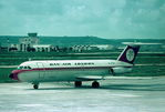 G-ATPL @ LMML - BAC111 G-ATPL Dan Air London - by Raymond Zammit
