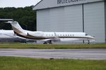 G-HUBY @ EGSS - G-HUBY at Stansted Airport.