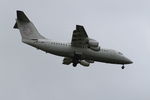 D-AWUE @ EGSS - D-AWUE Bae 146/200 of WDL at Stansted Airport.